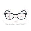 Lunettes loupe de lecture unisexe - SCREEN BLACK