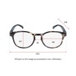 Lunettes loupe de lecture - modèle mixte - TURTLE&WOOD