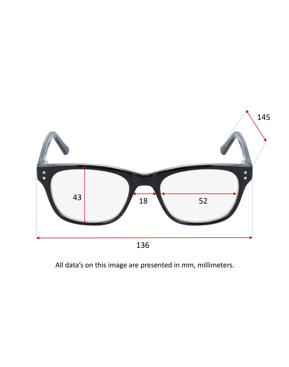 New Black 7305