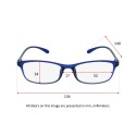 FLEXIBLE BLUE - Lesebrille