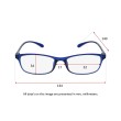 FLEXIBLE BLUE - Lunettes de lecture
