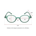 GREEN MAT - Lesebrille