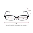 Lunettes de lecture (loupe) bi-colore - BLUE COLLEGE par Silac
