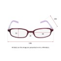 NEW PURPLE - Occhiali da Lettura Modello Donna