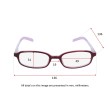Lunettes loupe de lecture - modèle femme - NEW PURPLE