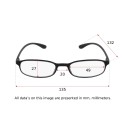 Lesebrillen Flexible Black