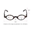 LITTLE BROWN - Lunettes Loupes de Lecture Homme