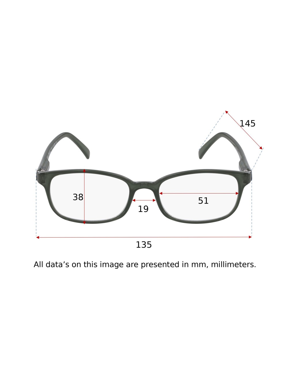OLIVE - Women's Reading Glasses