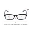 BLACK WILD - Lunettes de lecture (loupe) en léopard et noir par Silac