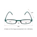 Lesebrillen Soft Green